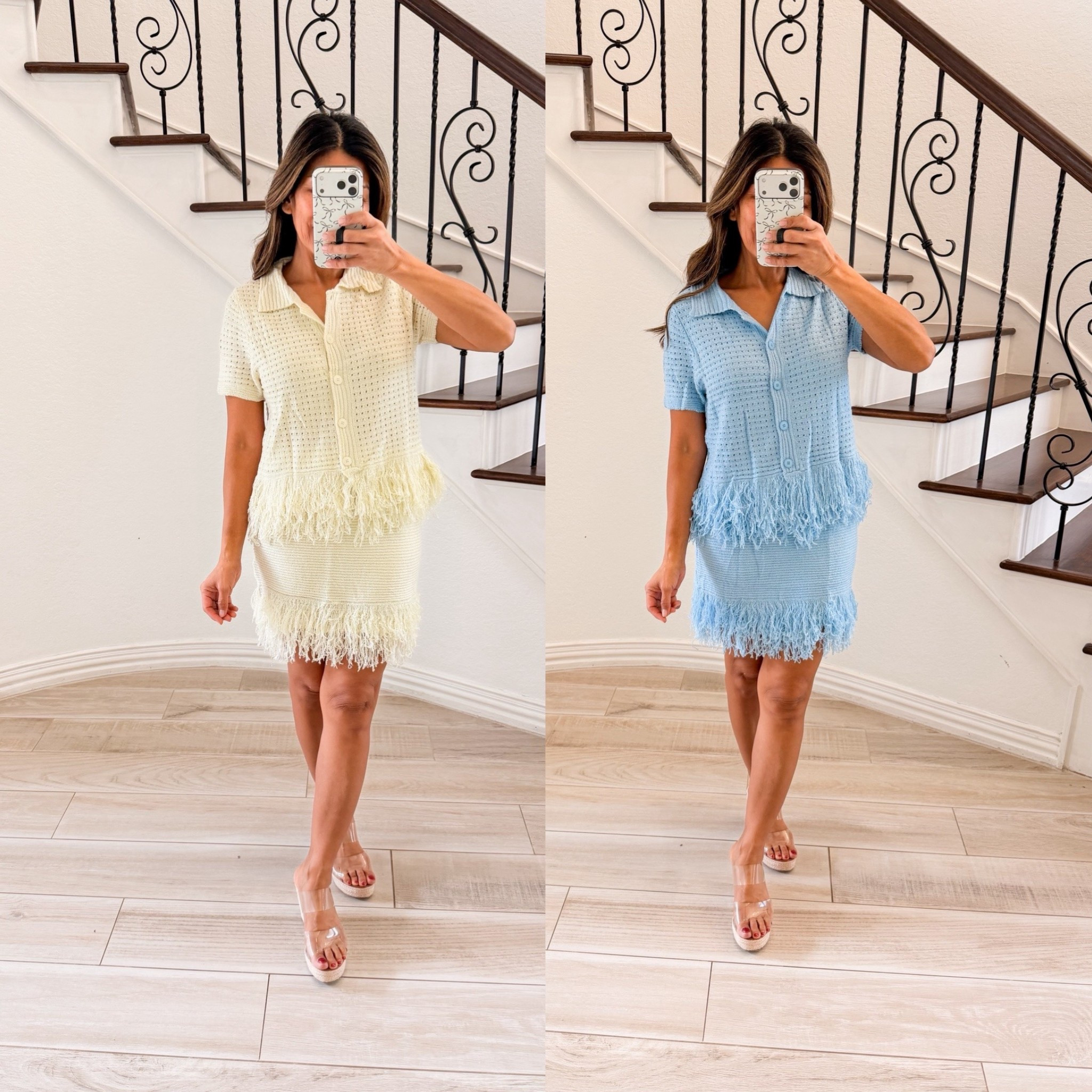 I’m 5’2” 118#ish for reference 
Love this crochet set. Which color do you prefer. Great for dinner, Nashville, cruise, also as a swim coverup. Wearing small tts.
Vacation outfit, Amazon finds, fashion over 40, over 50 style, midlife fashion, petite fashion,midlife fashion, affordable fashion, fashion over40 

#LTKPetite #LTKOver40 #LTKFindsUnder50