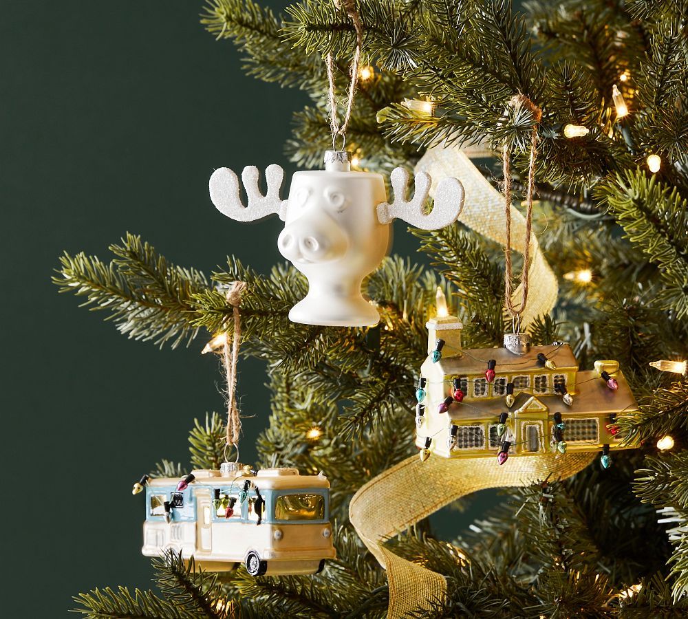 National Lampoon’s Christmas Vacation Ornaments - Set of 3 | Pottery Barn (US)