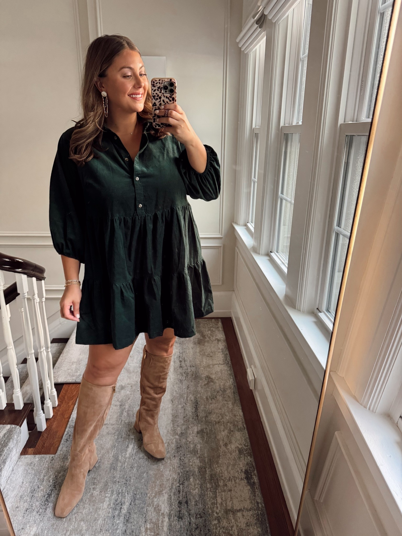 Wearing size 1X in dress (sharing similar style dresses with the same vibe!). Sharing more boots including wide calf options! 👗👢

#LTKPlusSize #LTKSeasonal #LTKShoeCrush