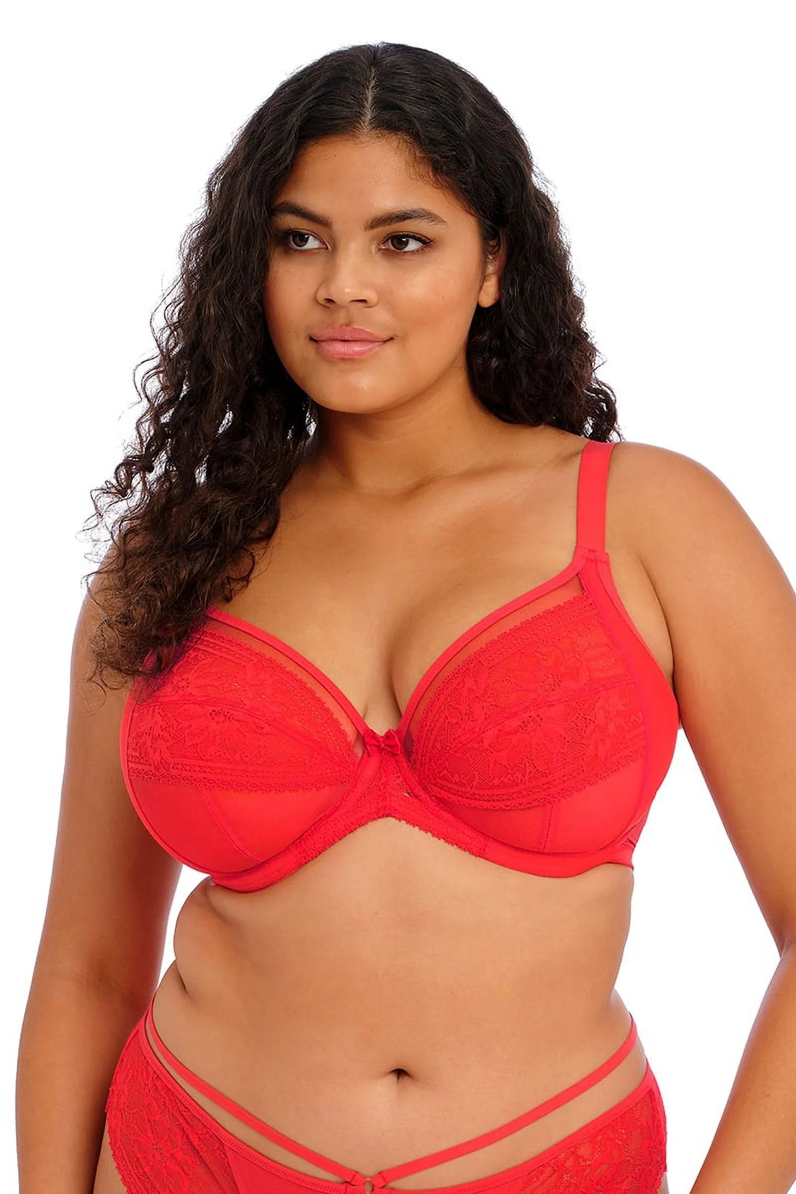 Elomi Kendra Underwire Plunge Bra EL301602 | Walmart (US)