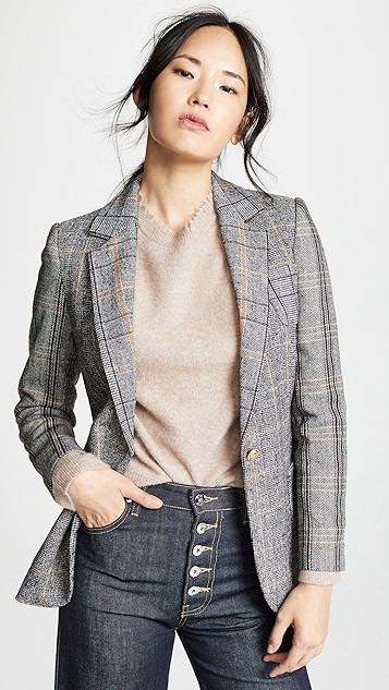 Patchwork Revelry Blazer | Shopbop