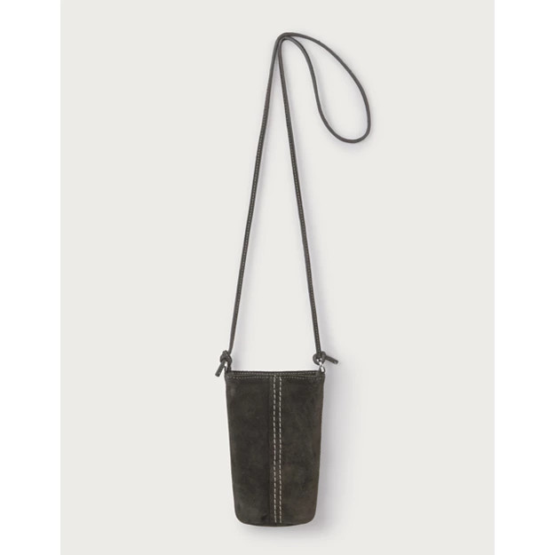 Suede Phone Pouch – As Seen In The Press | The White Company UK & ROW