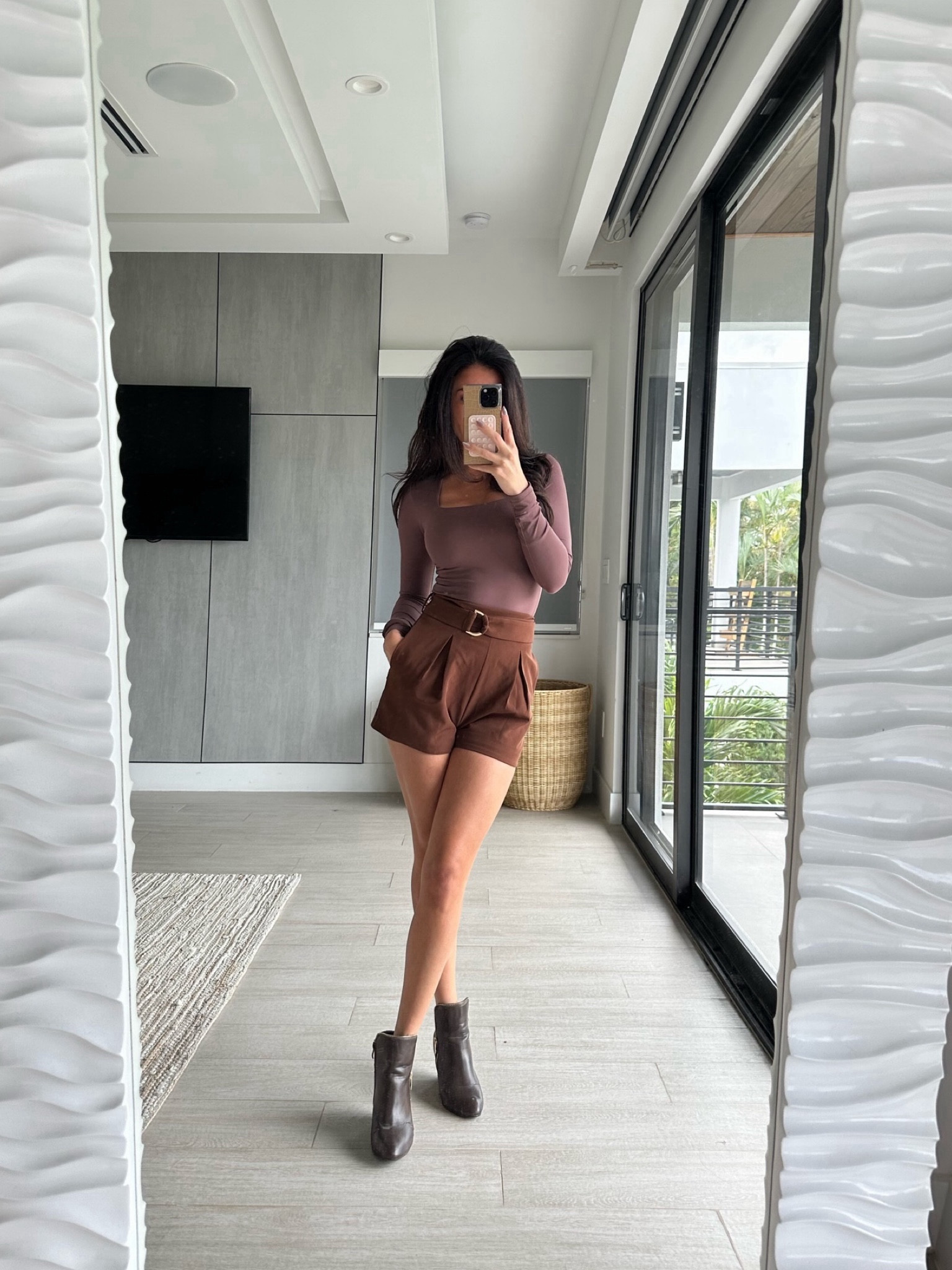 Always grabbing for a cute neutral outfit! Top is the BEST quality from Amazon! 

#LTKstyletip #LTKSeasonal