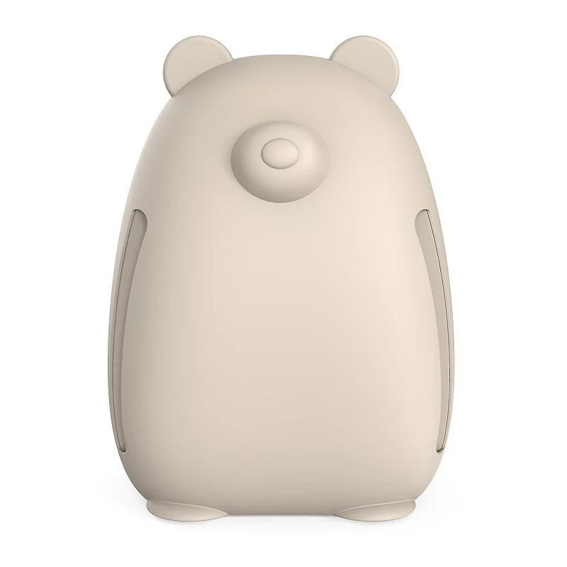 Pure Enrichment PureBaby Bear-Shaped True HEPA Air Purifier, Beige Khaki | Kohl's