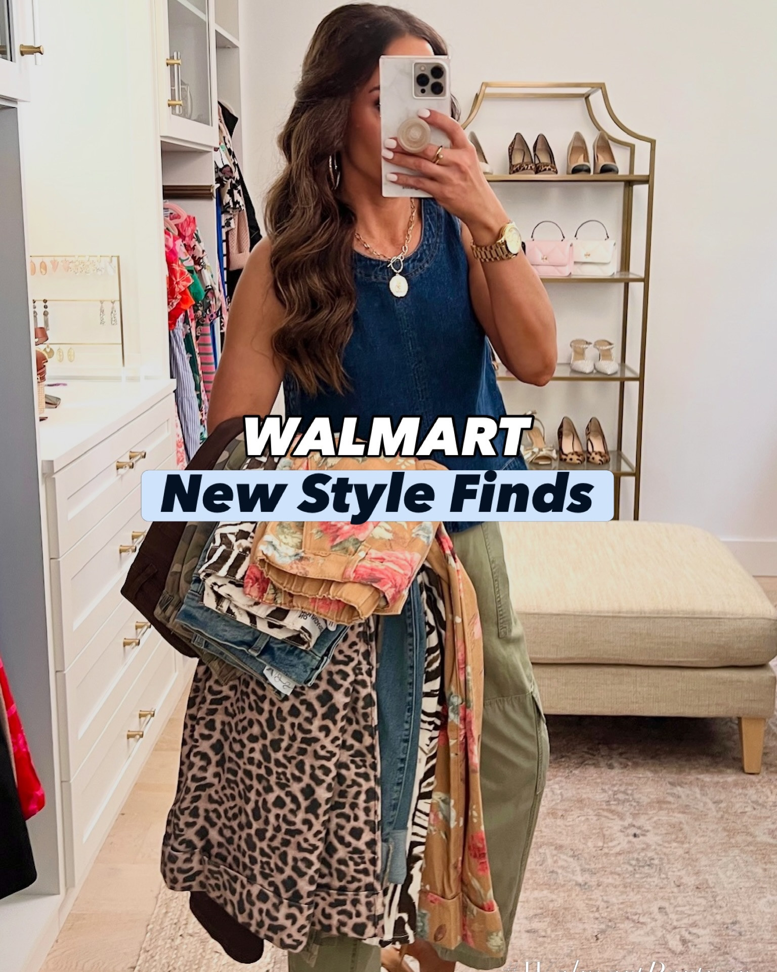 Y’all we have the best new @walmart early fall finds for you!!!! Comment OUTFIT LINKS to shop it all! Almost every item shown comes in additional colors and prints too! Don’t wait to check out as several styles are going fast! We hope you have a wonderful day! 💕 ~ L & W 

#walmart #walmartfashion #walmartfinds