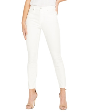 Buffalo David Bitton Leilah Semi High-Rise Skinny Jeans | Macys (US)