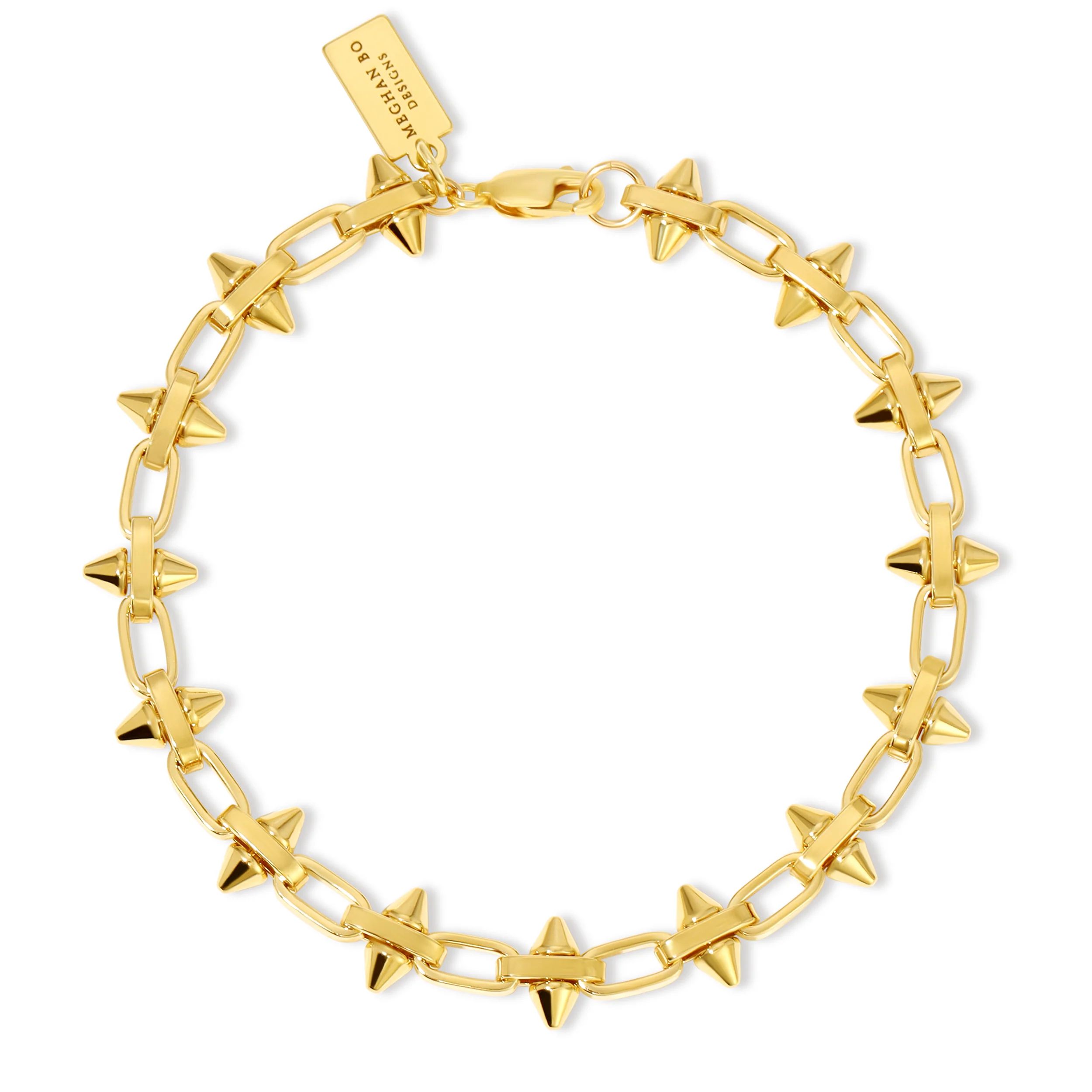 Petite Dame Spiked Bracelet | Meghan Bo Designs
