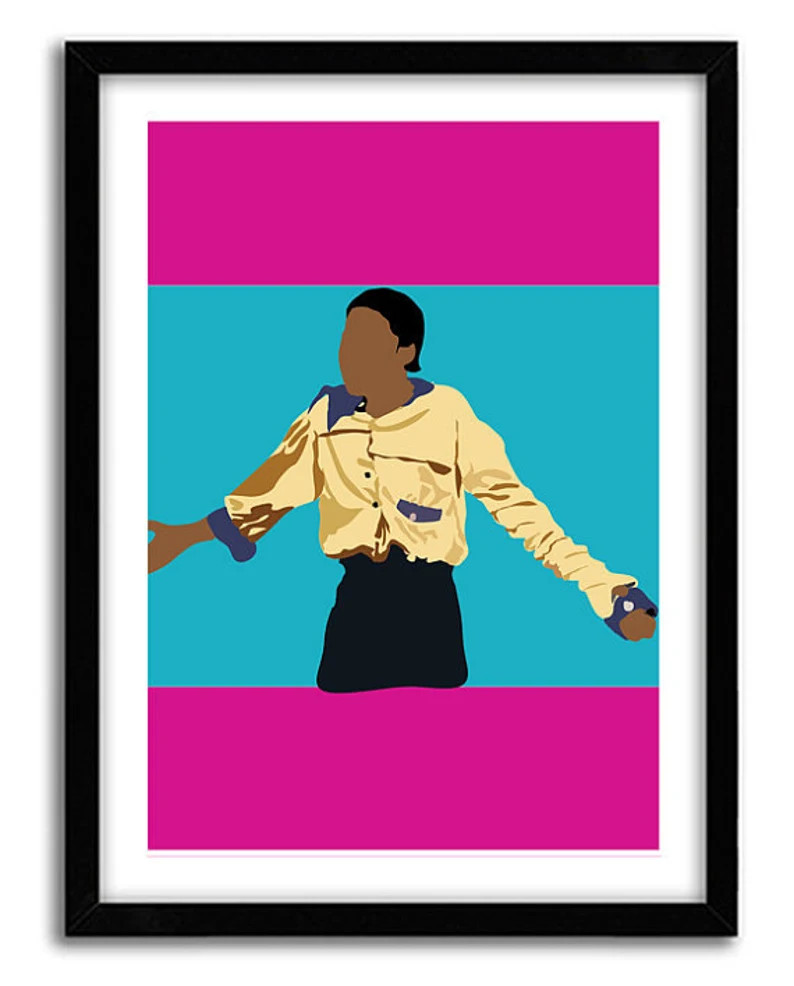 The Cosby Show Poster, Classic TV Poster, Black Pop Art, Christmas Gift, Birthday Gift Gordon Gar... | Etsy (US)