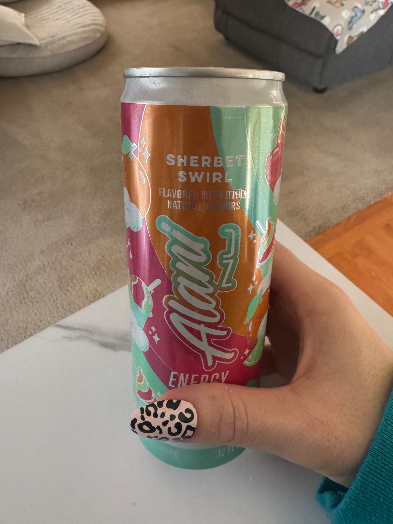 New Alani flavor is absolutely amazing! Can’t wait to mix it with my protein shake tomorrow. It my new favorite way to get protein 1st thing in the morning. #protein #alani #energydrink  
