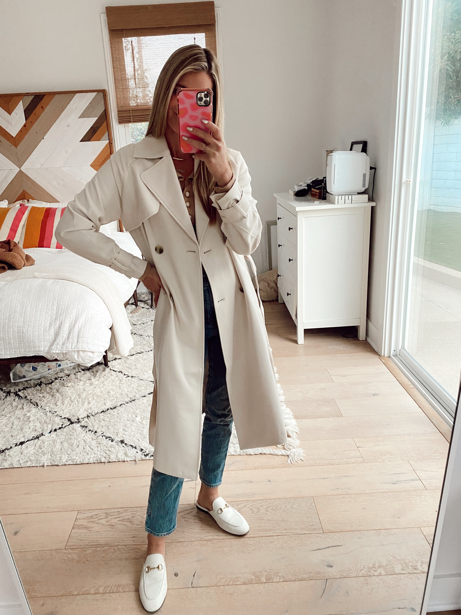 Old navy light weight trench 

#LTKSeasonal #LTKsalealert #LTKunder100