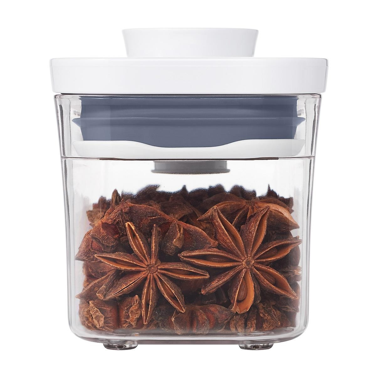 OXO Good Grips POP Rectangle Canisters | The Container Store