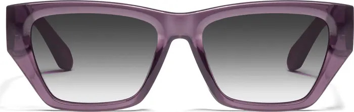 Quay Australia No Apologies 40mm Gradient Square Sunglasses | Nordstrom | Nordstrom