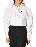 Champion Women's Crop, Gfs Silver Grey, X LARGE | Amazon (US)