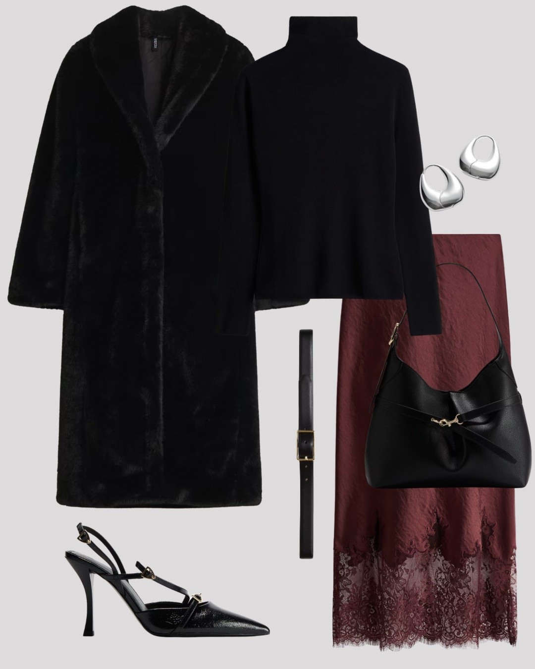 Winter workwear styling! 