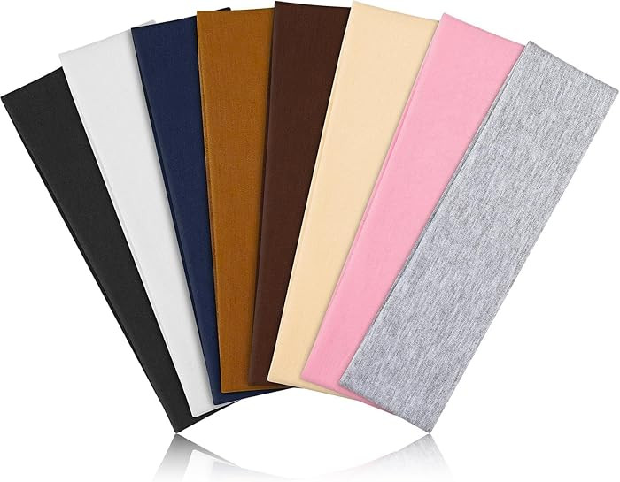 Headbands for Women Valentines Day Gifts for Her - 8 Pcs Head Bands Non Slip for Women's Hair Acc... | Amazon (US)