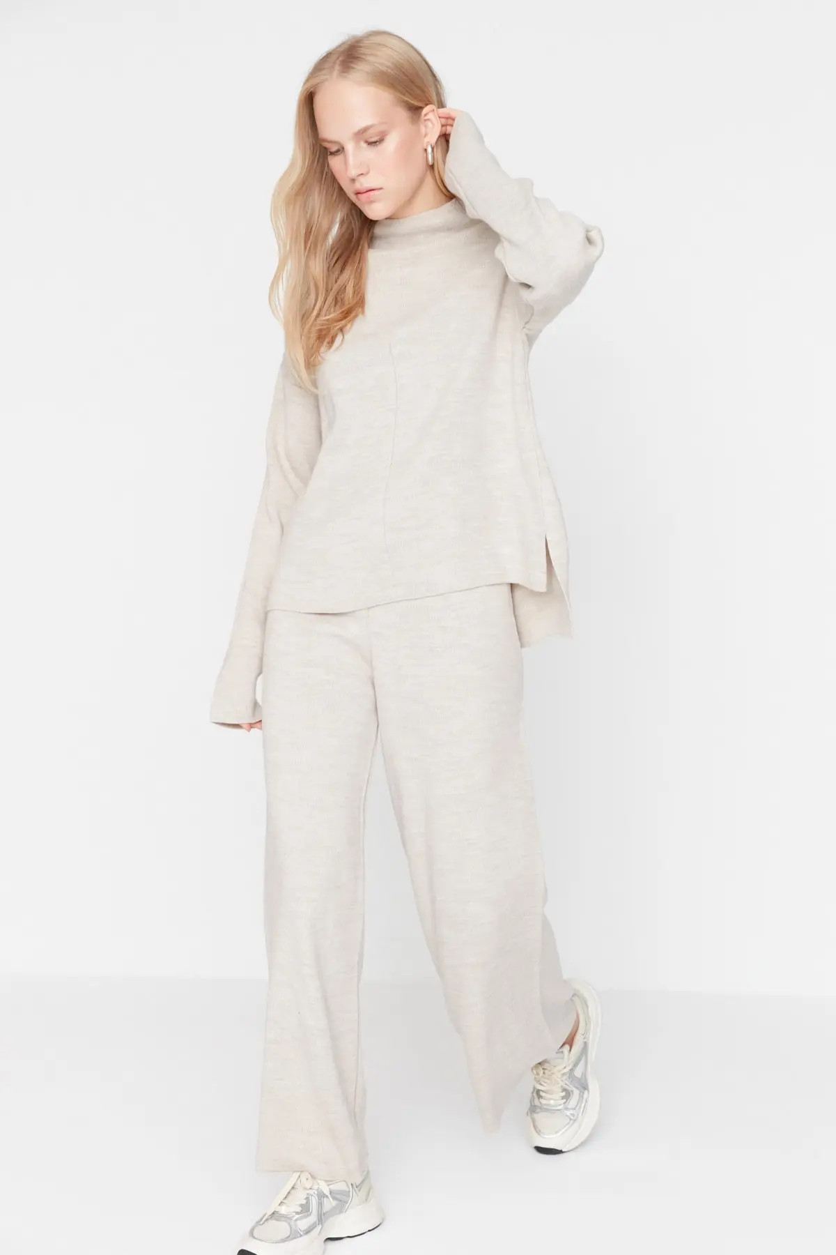 Trendyol Collection Zweiteiler - Beige - Regular Fit | Trendyol DE