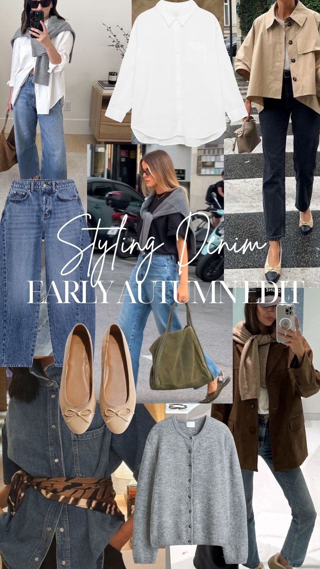 Early Autumn Edit: Styling Denim

#LTKworkwear #LTKjeans #LTKfall