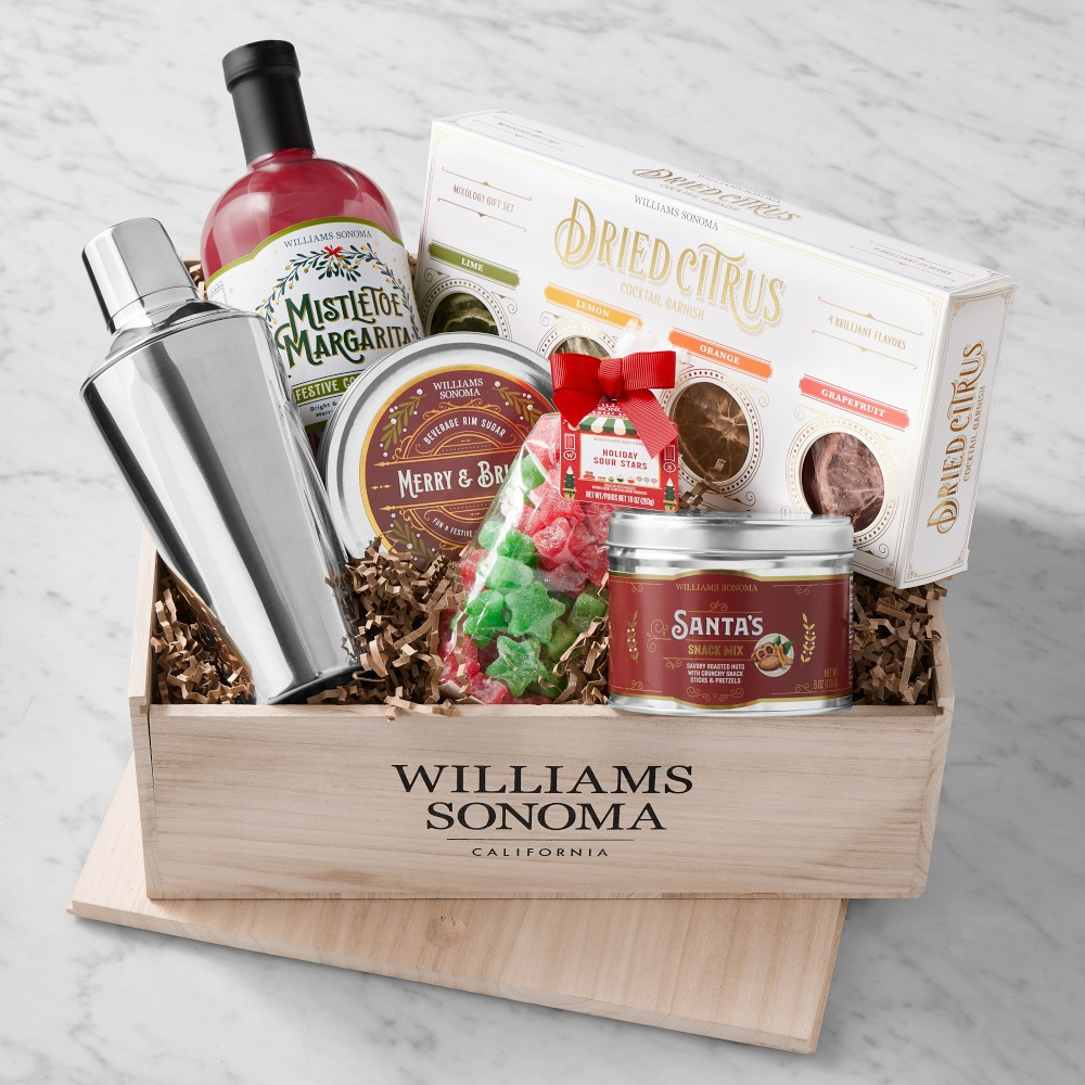 Holiday Margarita Gift Crate | Williams-Sonoma