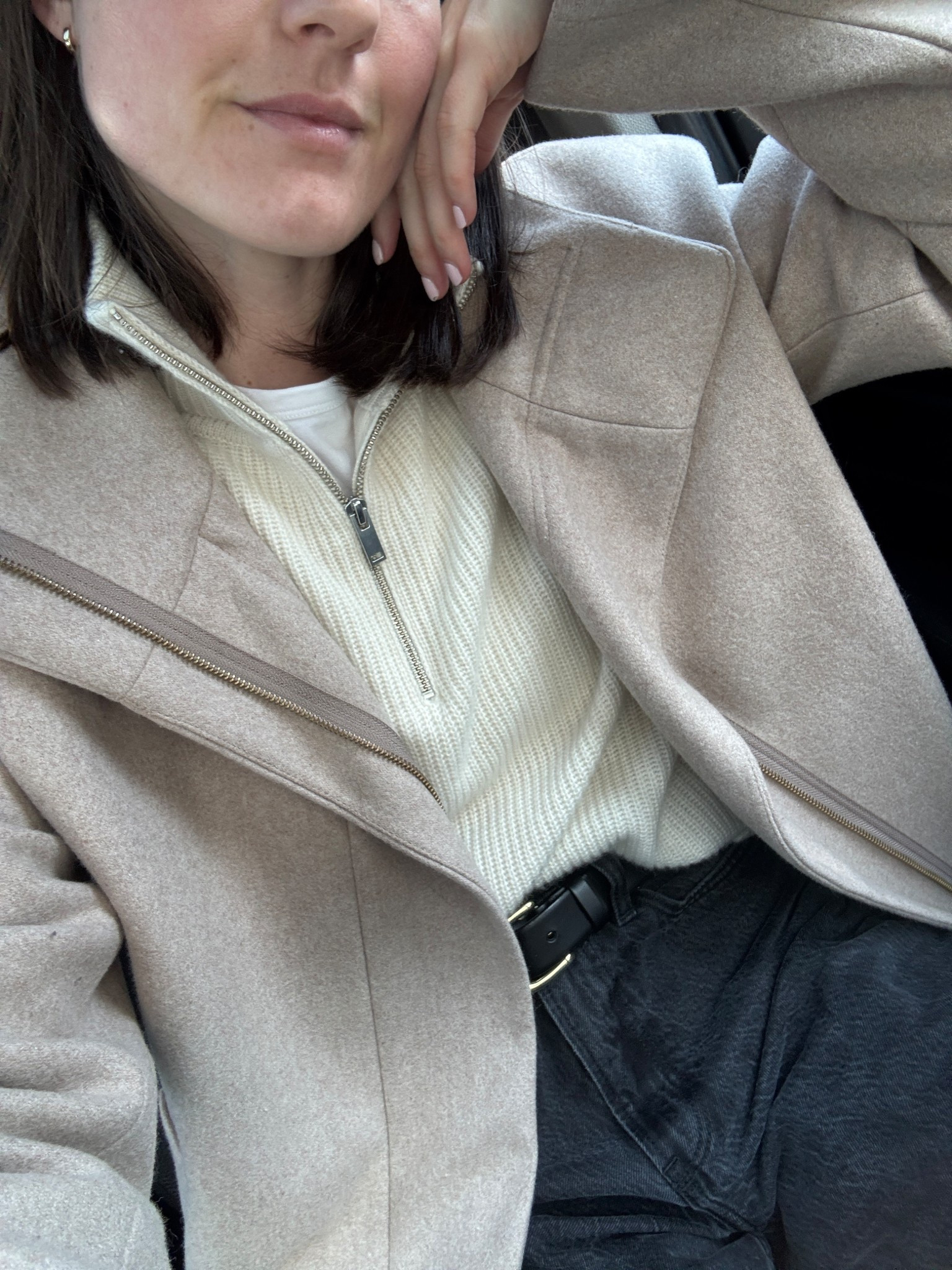 Outfit of the day 🤍

Friday outfit | casual Friday | ootd 

#LTKgrwm #LTKootd