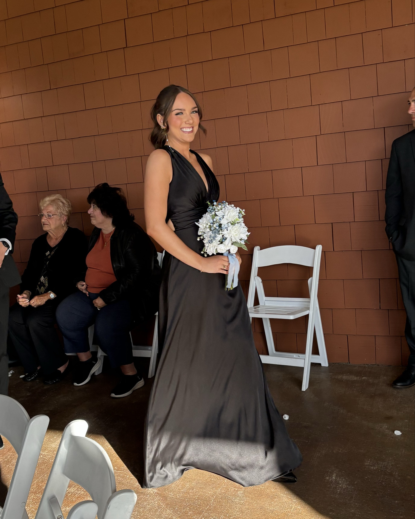 Bridesmaid dress 🖤

#LTKSeasonal #LTKShoeCrush #LTKWedding