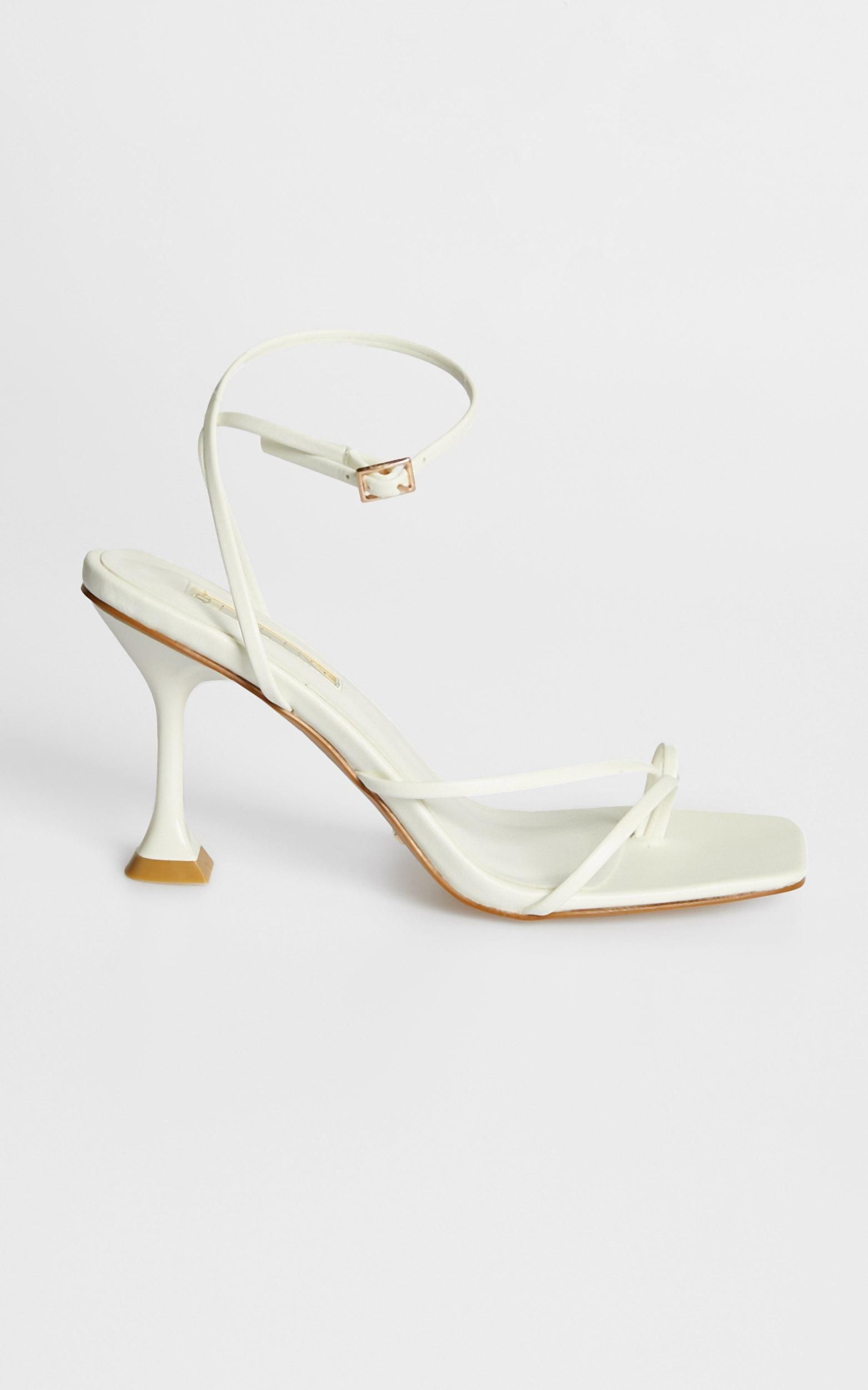 Billini - Klarissa Heels in White | Showpo - deactived