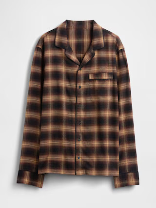 Adult Softest Flannel PJ Shirt | Gap (US)