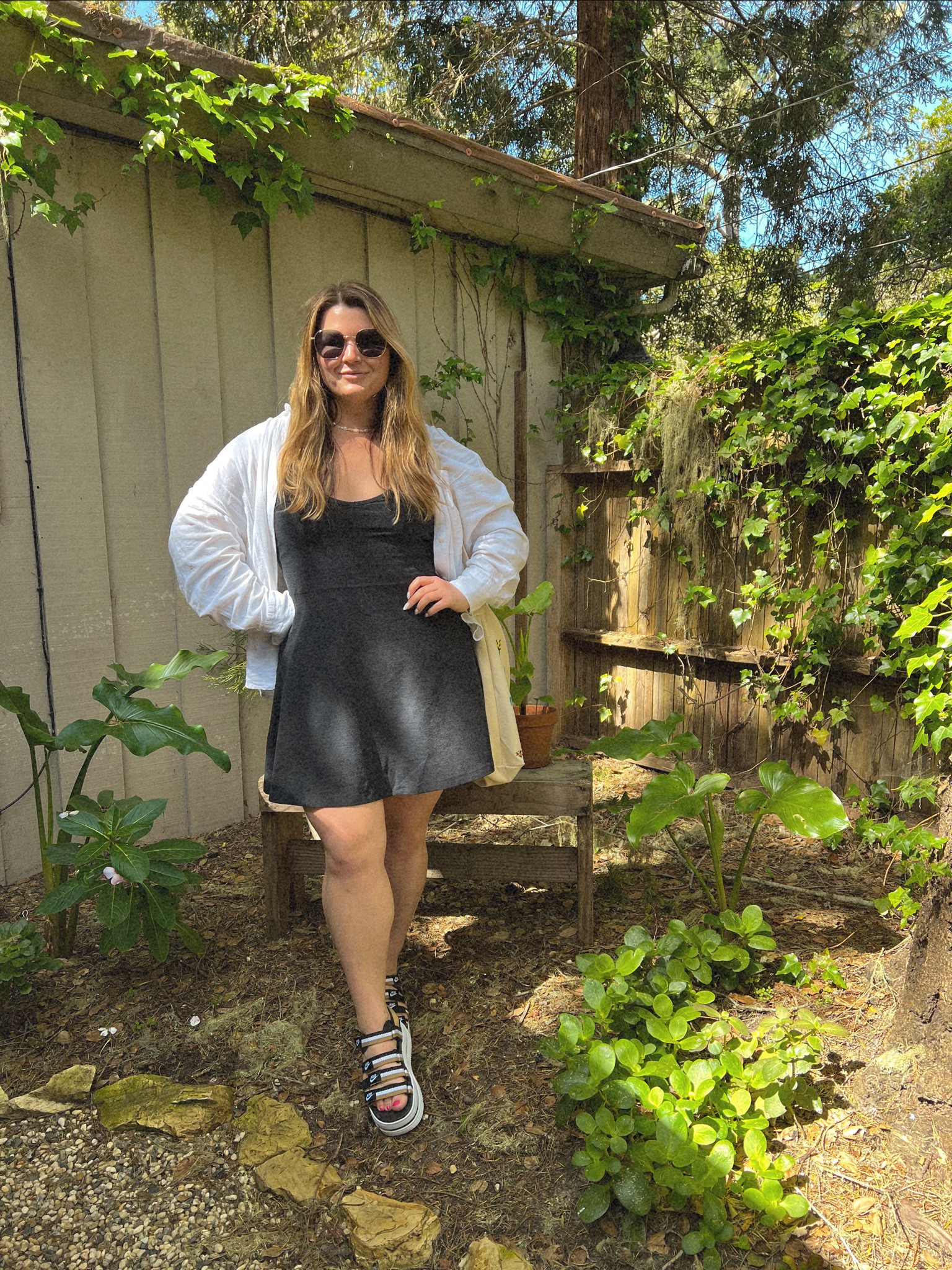 Love this outfit for spring. So comfy and a vibe! 

#LTKSeasonal #LTKcurves #LTKfit