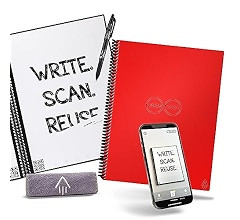 Rocketbook Core Reusable Smart Notebook | Innovative, Eco-Friendly, Digitally Connected Notebook ... | Amazon (US)