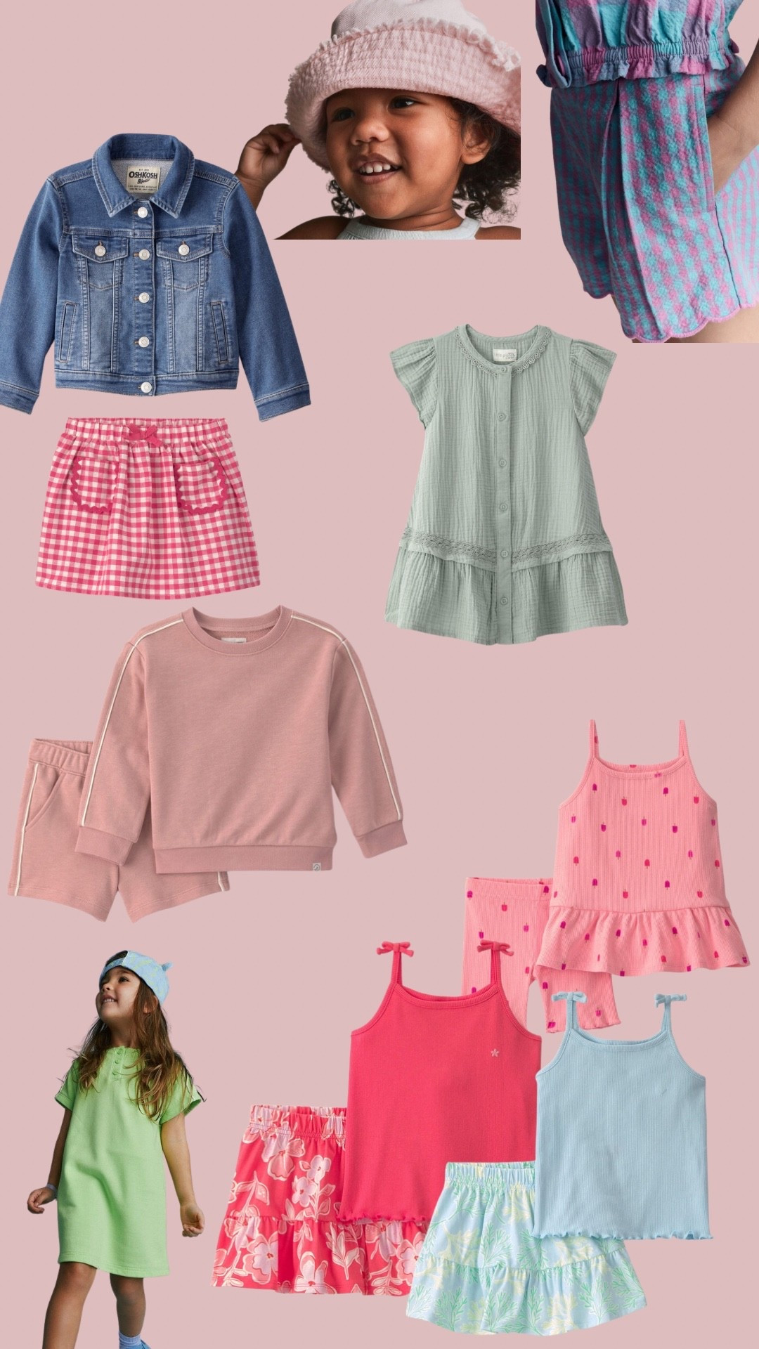 Toddler girl outfit 
Outfits for toddler girls 
Little girl outfit 
Outfit for little girl 
Toddler style
Toddler matching sets
Gingham

#LTKKids #LTKSaleAlert