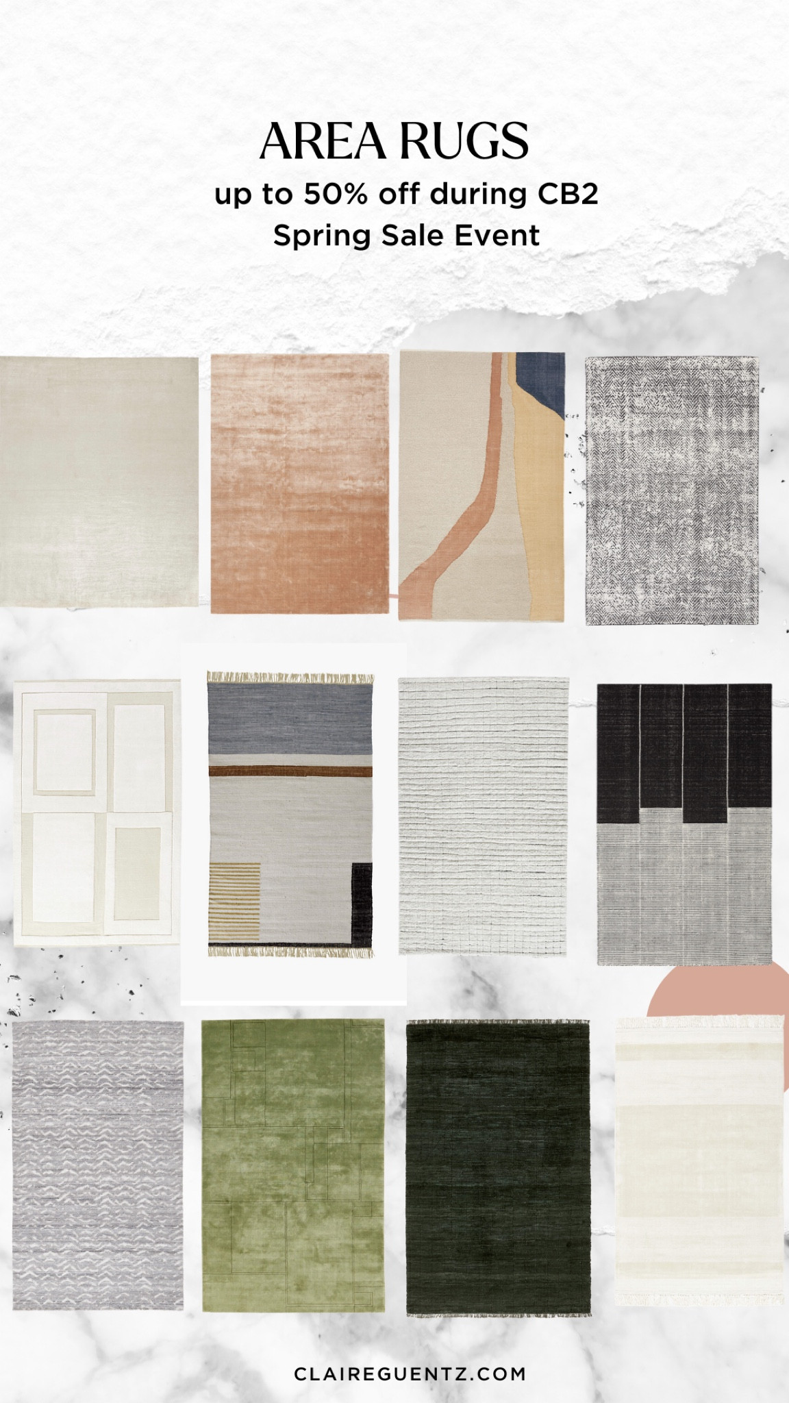 Area rugs; neutral area rugs; green area rugs; black and white area rug 

#LTKsalealert #LTKhome