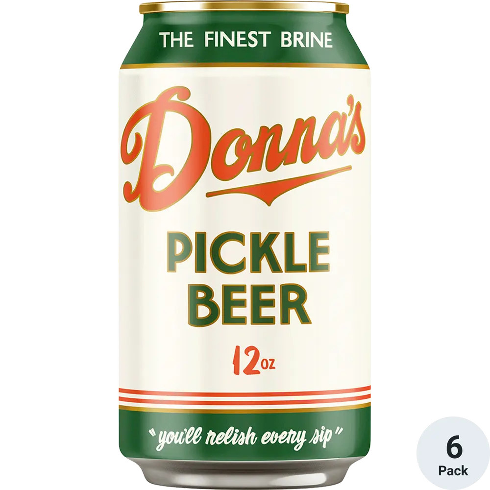 Donna's Pickle Beer Lager | Total Wine