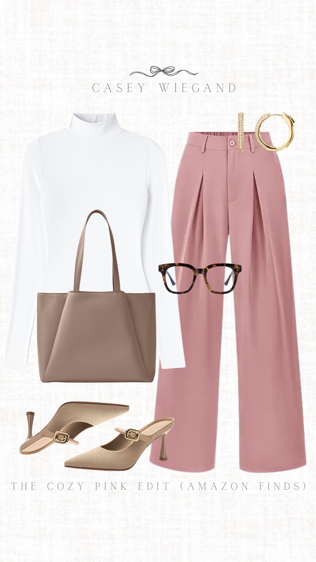 Elevate your style with this stunning pink ensemble from Amazon! #CozyPink

#LTKgrwm #LTKHoliday #LTKootd
