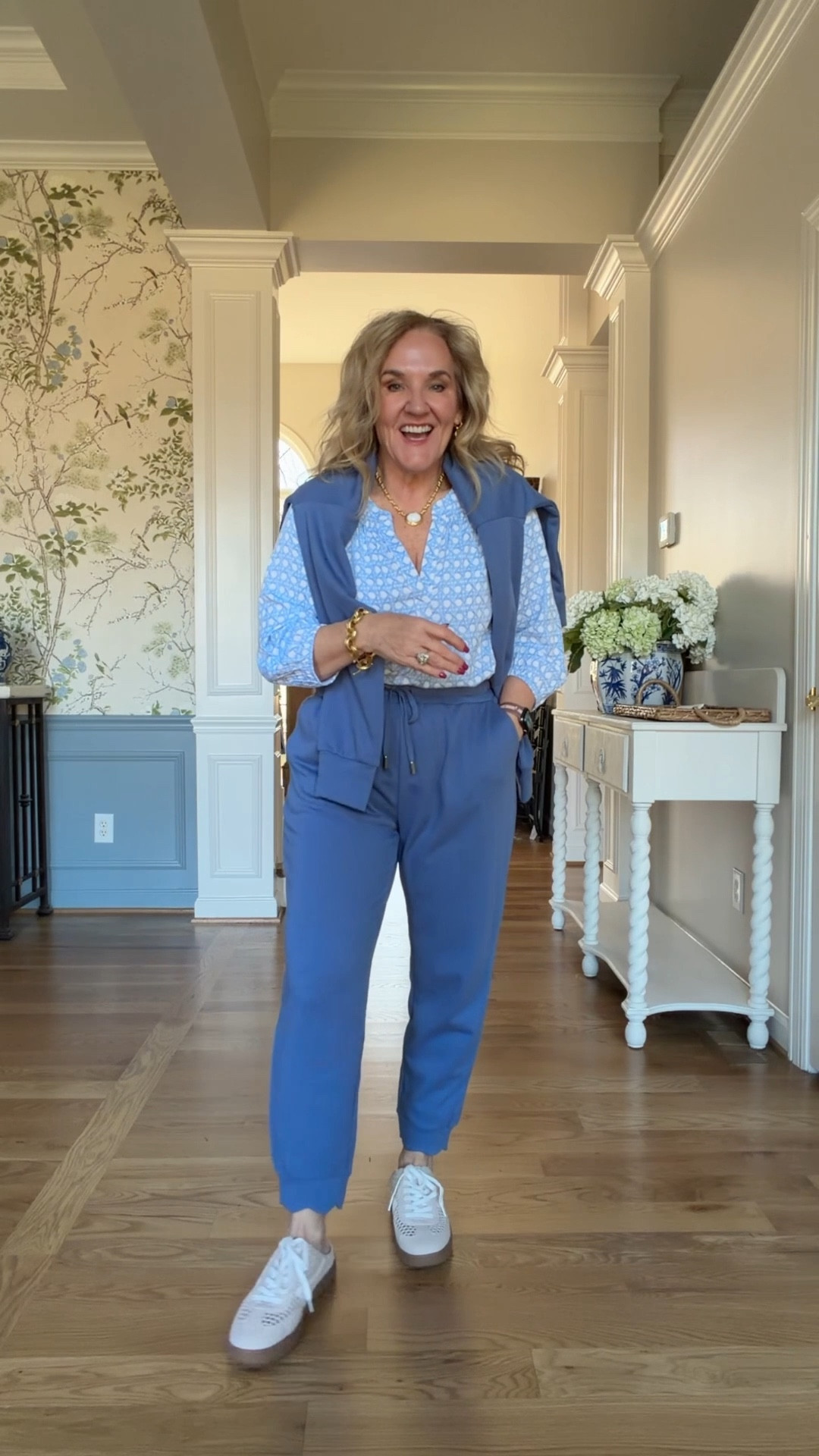 Great spring lounge set. Wearing size medium in tops and petite medium in bottom 

#LTKOver40 #LTKSeasonal #LTKTravel