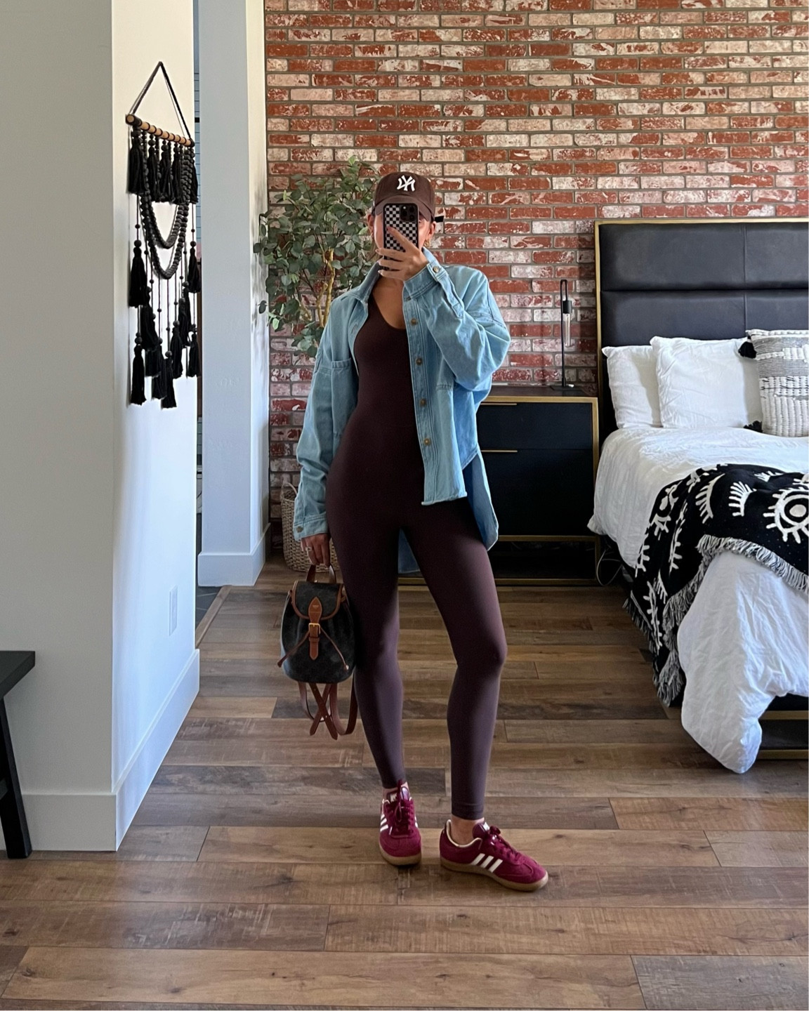 errands outfit | how to style an active jumpsuit 🤎 btw this active jumpsuit from old navy is superior.

#LTKstyletip #LTKfit #LTKFind