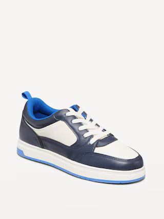 Faux-Leather Sneakers for Boys | Old Navy | Old Navy (US)