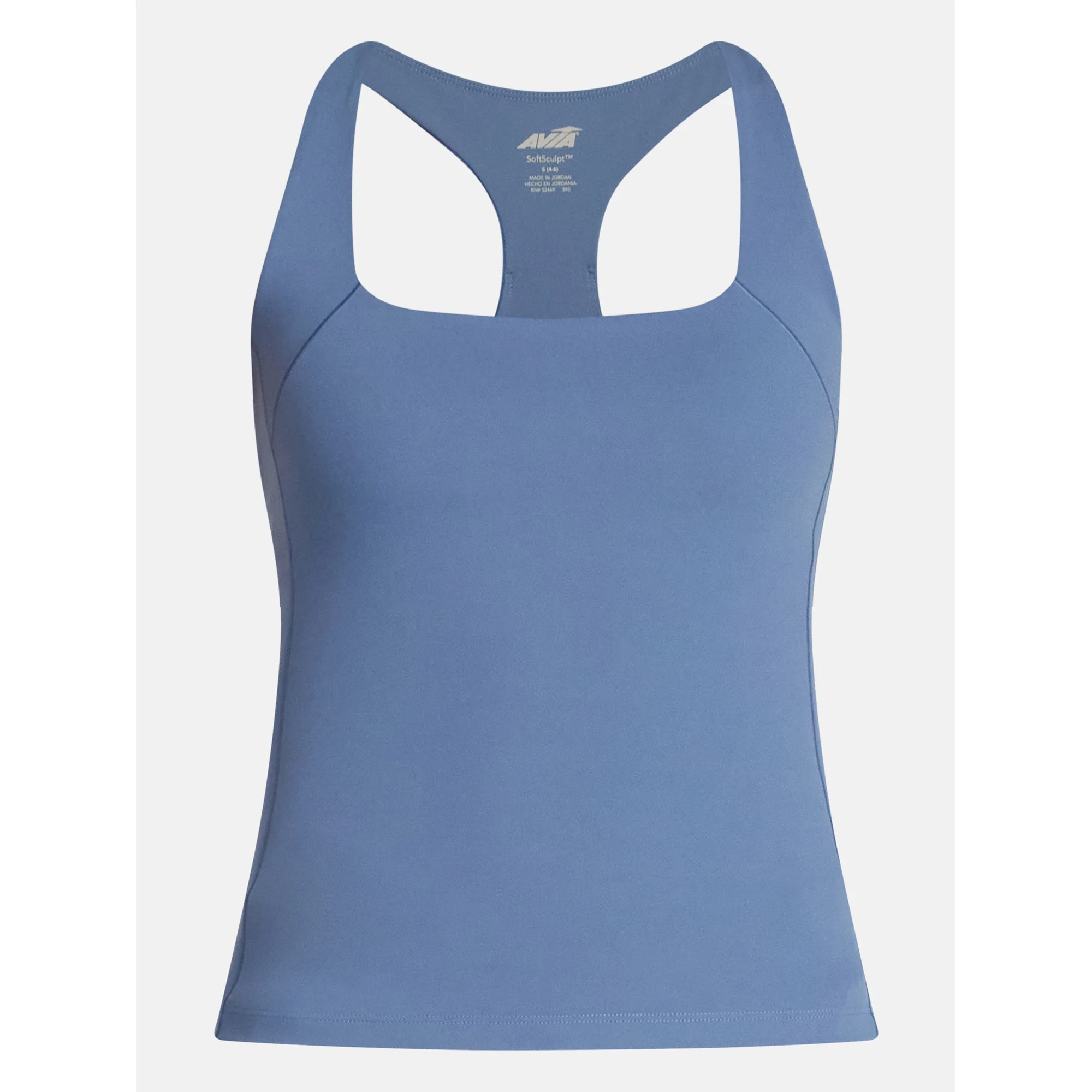 Avia Women's SoftSculpt Tank Bra, Sizes XS-XXXL | Walmart (US)
