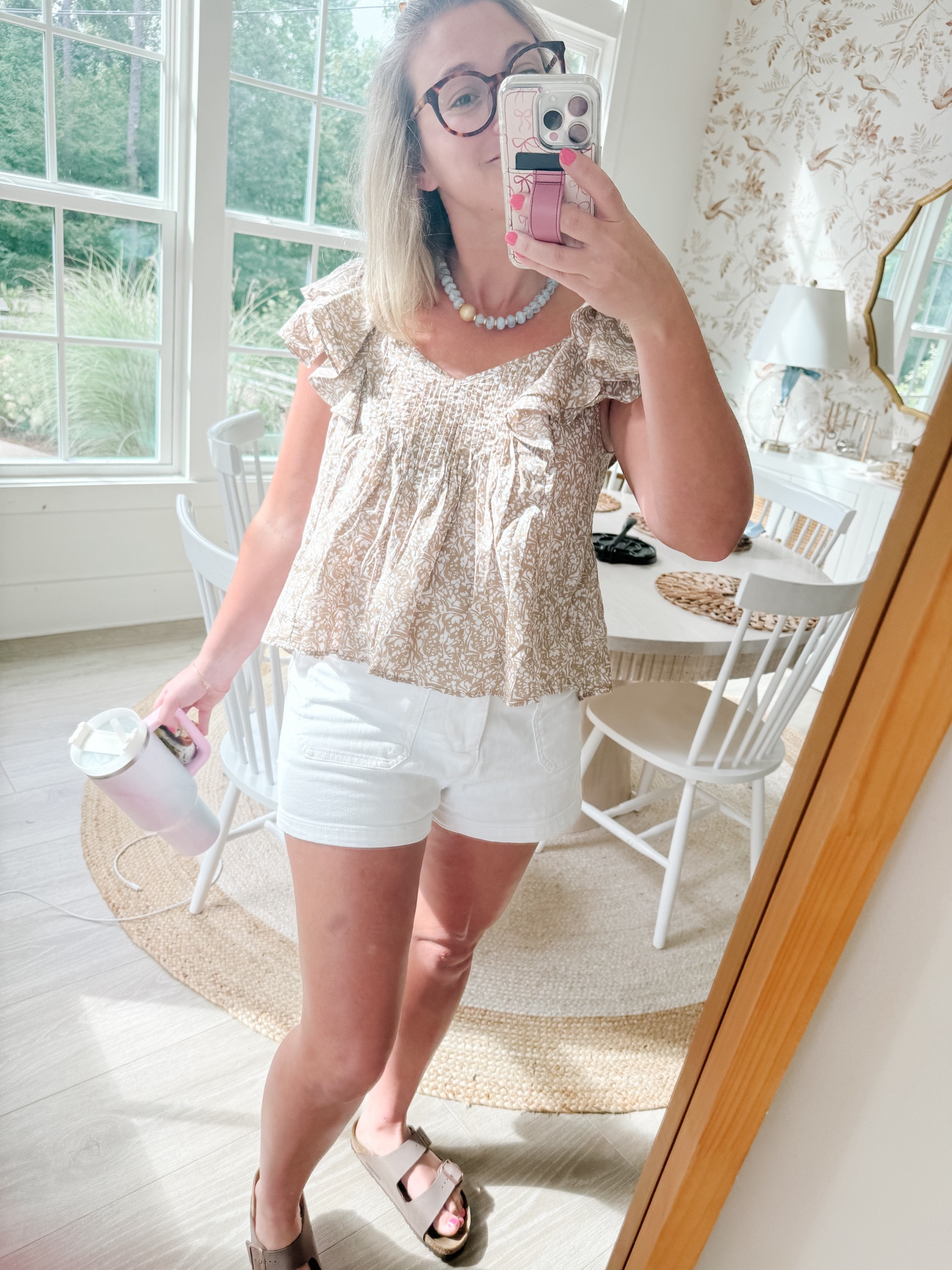 Don’t miss this cute flutter sleeve target shirt!!! 

#LTKStyleTip #LTKFindsUnder50