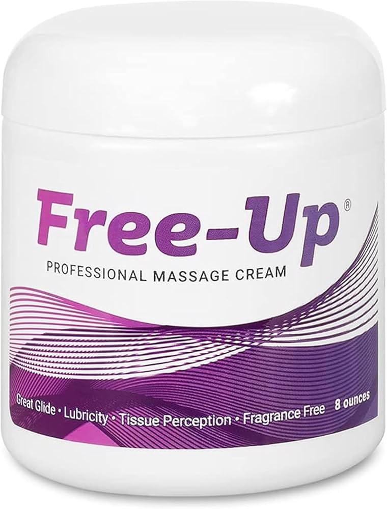 Free-Up-Professional Massage Cream, Fragrance-Free, Great Glide, Lubricity, Tissue Perception, Pe... | Amazon (US)