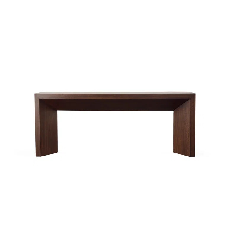 Compositions 80'' Solid Wood Console Table | Wayfair North America