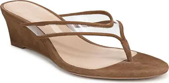 Veronica Beard Clea Wedge Flip Flop (Women) | Nordstrom | Nordstrom