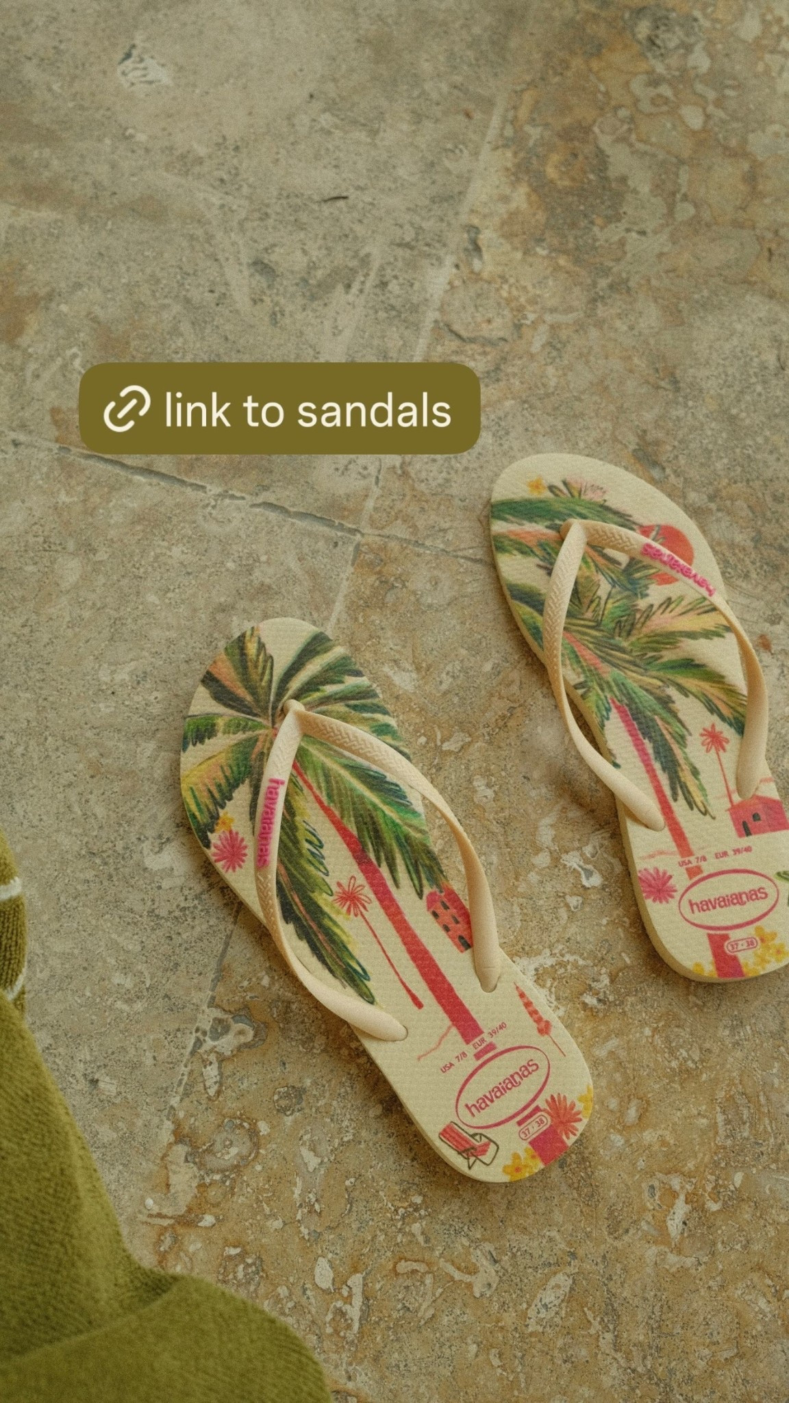 New Havaianas flip flops I’m wearing! 🌴

#LTKTravel #LTKootd #LTKSeasonal