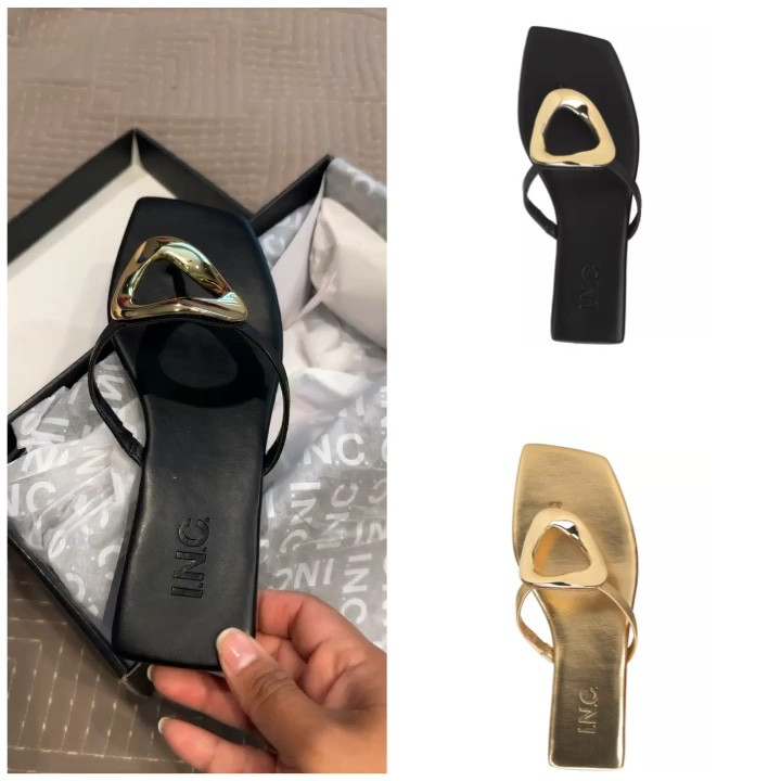 Favorite summer sandals 🖤💛

#LTKShoeCrush #LTKSaleAlert #LTKFindsUnder50