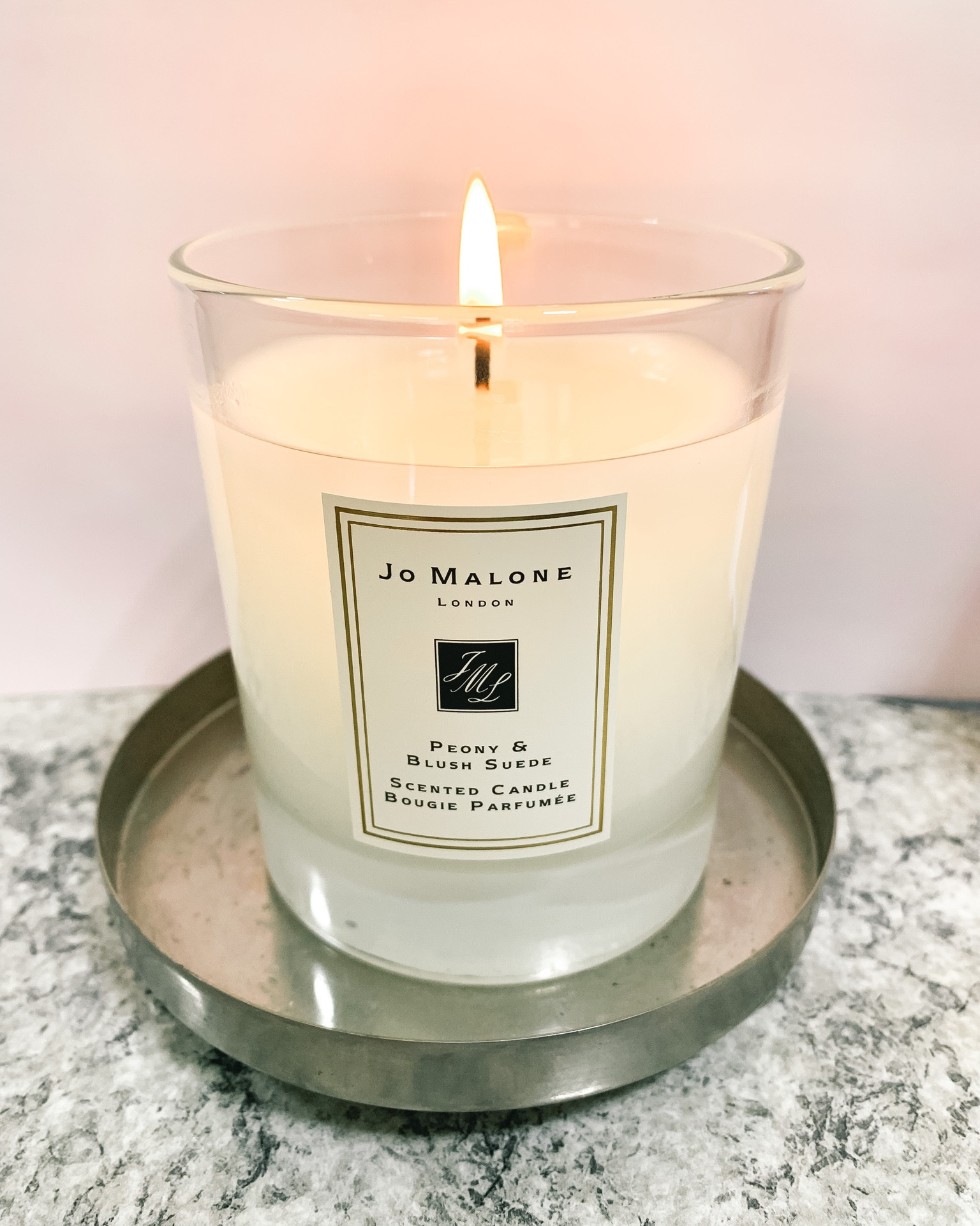 Jo Malone Peony and Blush Suede candle 

#LTKhome #LTKbeauty #LTKunder100