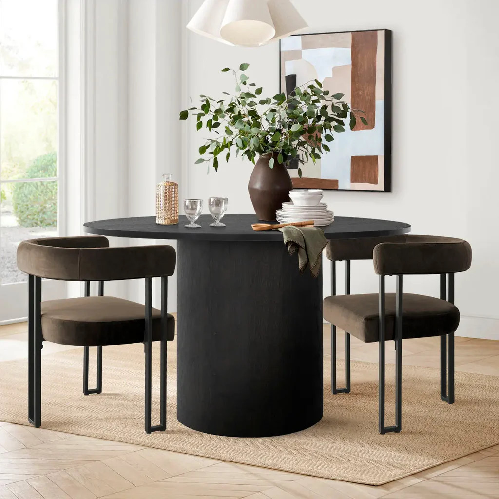 Mia Velvet Accent Dining Chair (Set of 2) | Pop Maison