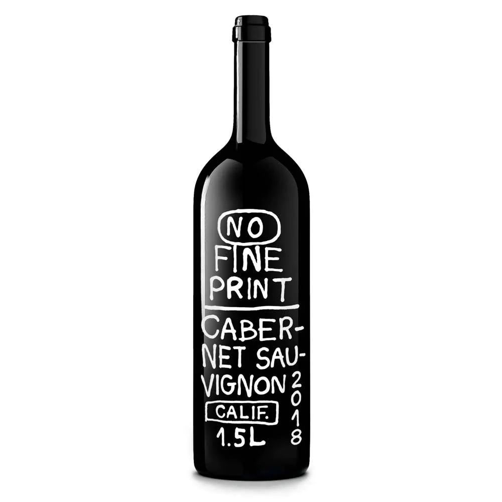Cabernet Sauvignon, 2018 MAGNUM | No Fine Print Wine