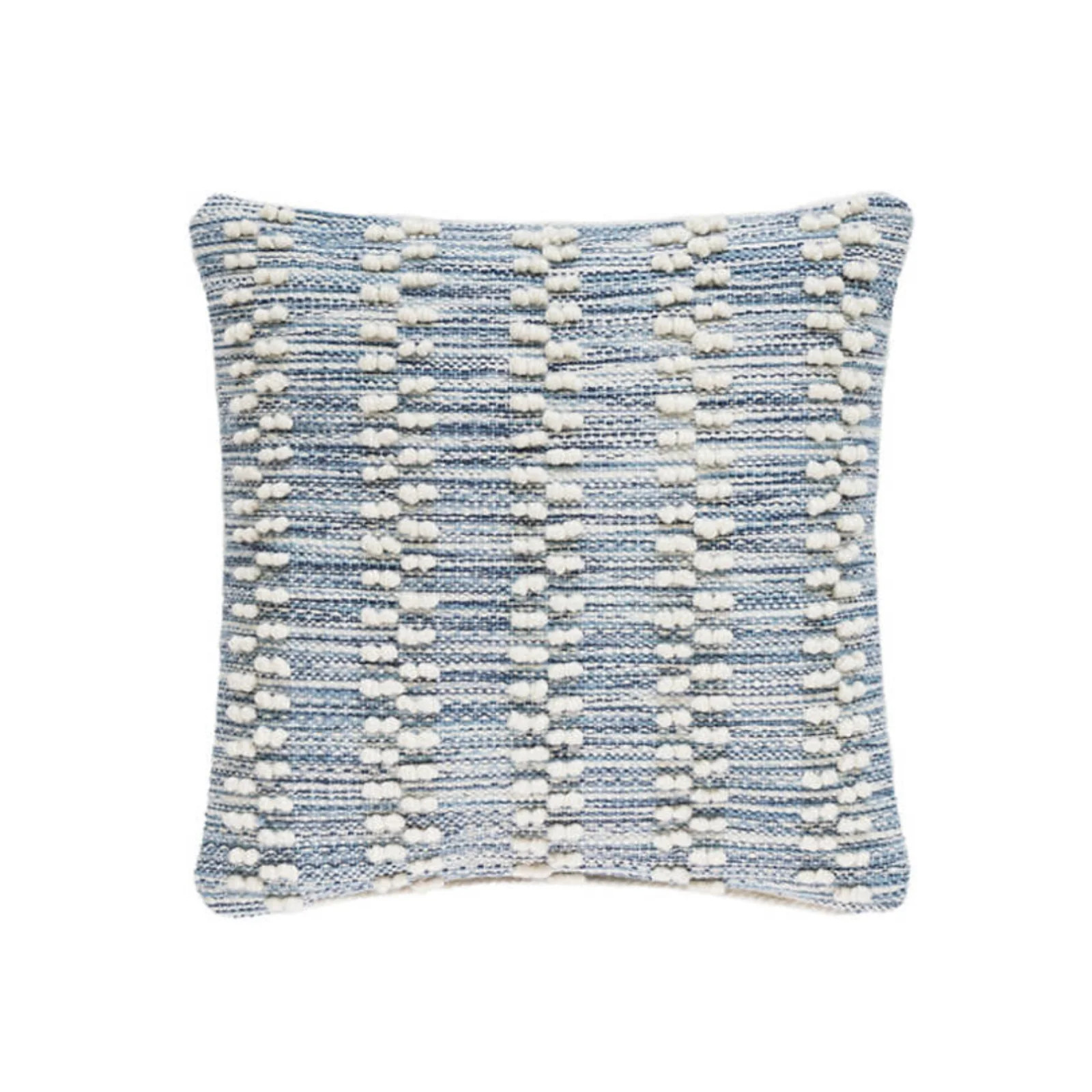 Walter Stripe  Indoor Outdoor Pillow in Blue | Brooke and Lou