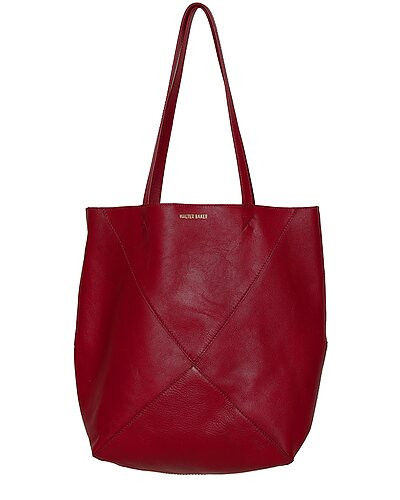 Ledger Leather Tote | Rue La La