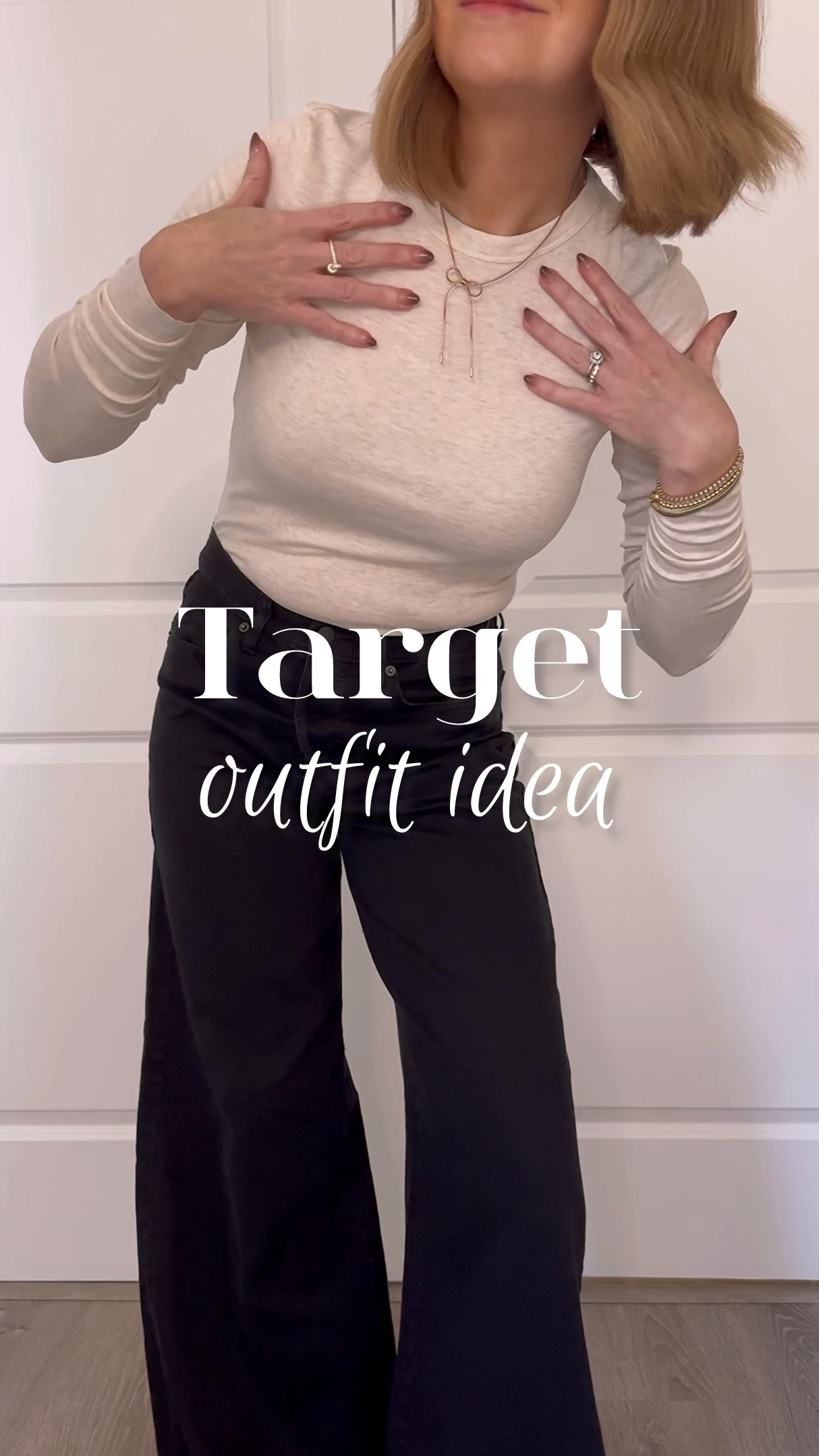 LAST CHANCE!! 25% off Target fashion and shoes🫶🏼  This Target outfit feels designer and the studded details on this denim jacket is so fun✨And I’ve been so impressed with every pair of Target jeans I’ve tried this fall! 
And can we take a minute for this ADORABLE le pliage mini look for less from Amazon👏🏼👏🏼#fallstyle #casualchic #casualstyle #targetstyle #styletips #outfitideas 

#LTKOver40 #LTKSaleAlert #LTKStyleTip
