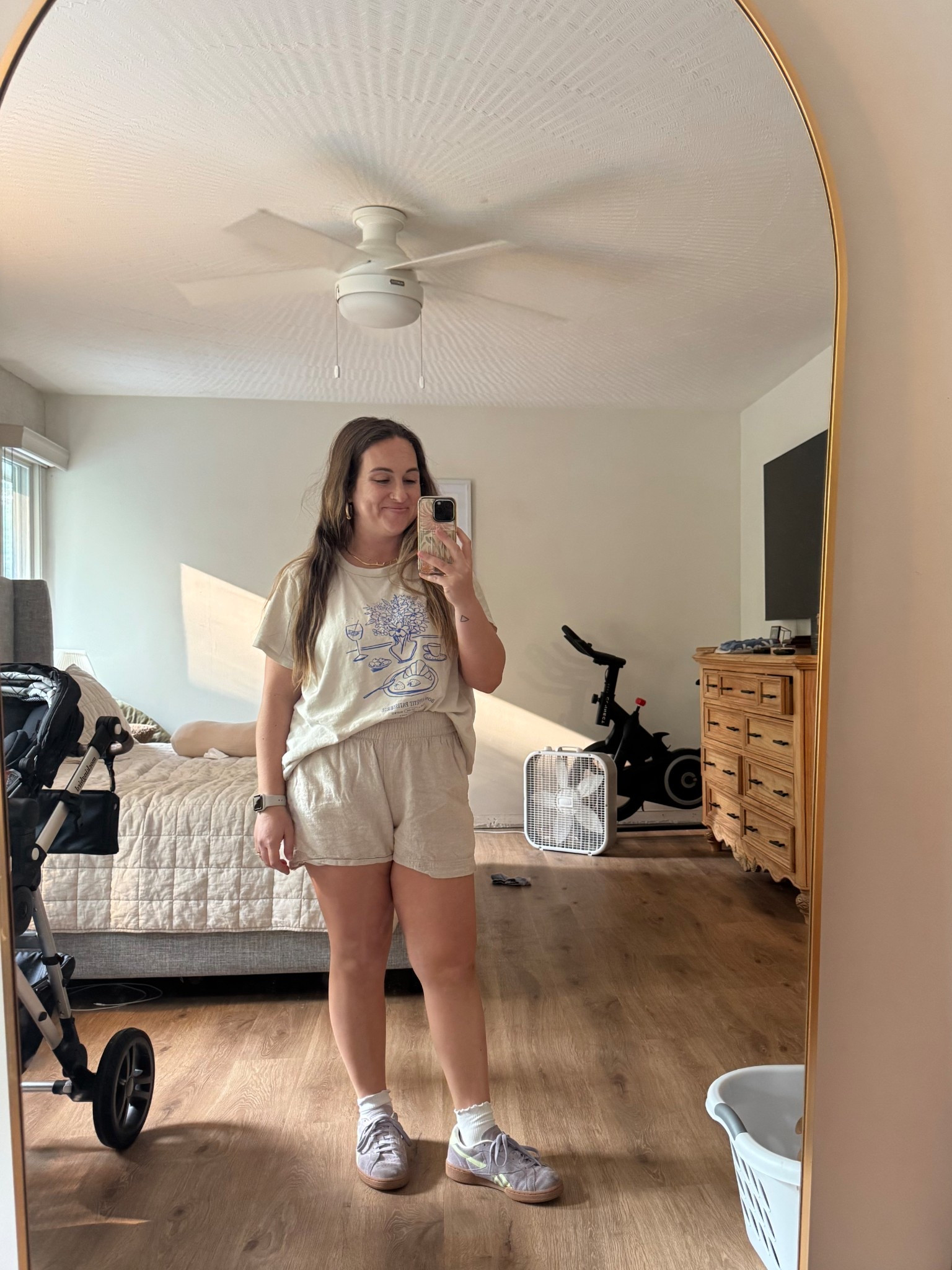 Easy comfy mom fit that feels put together  

#LTKMidsize #LTKStyleTip #LTKSummerEdit