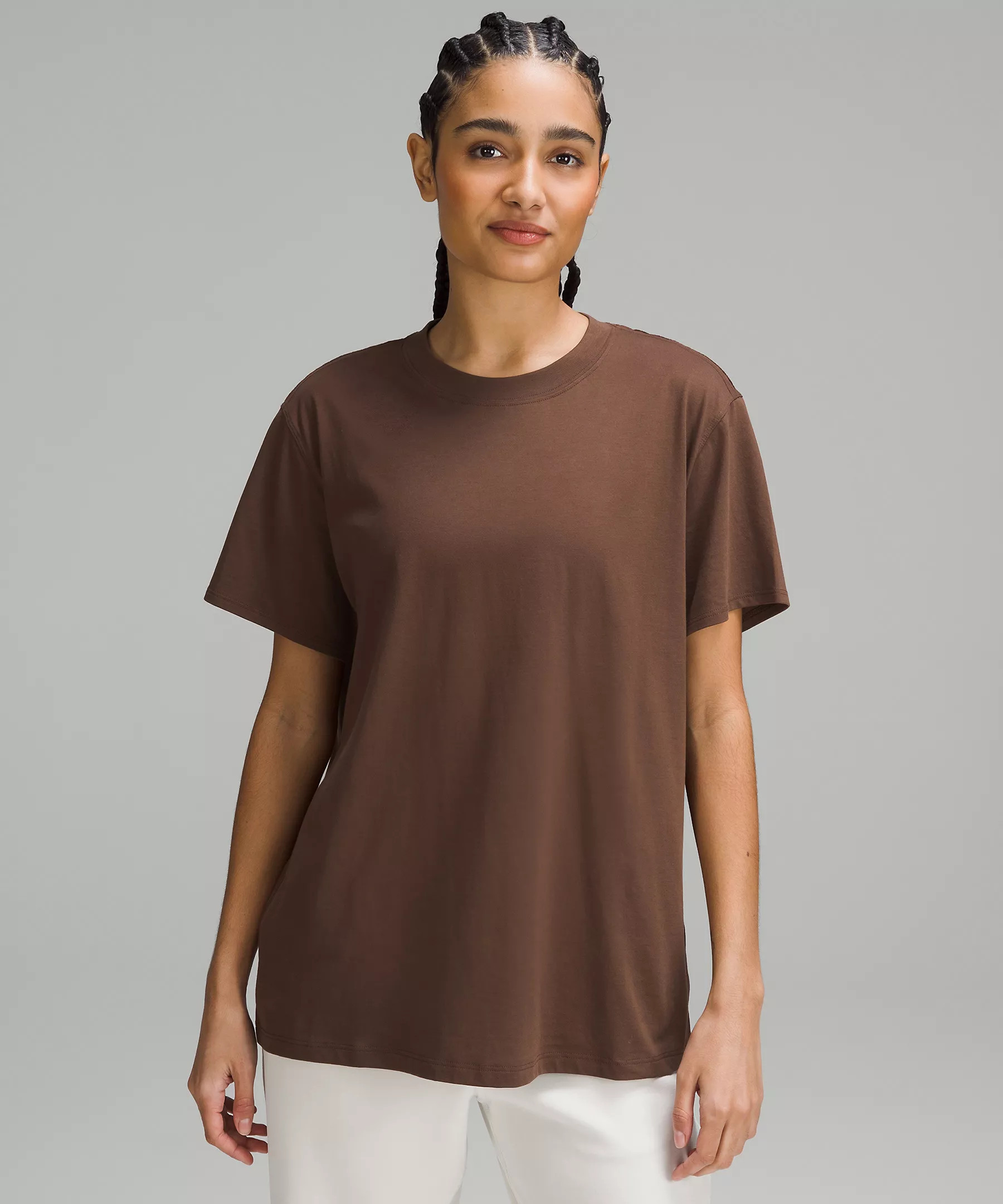 All Yours Cotton T-Shirt | Women's Short Sleeve Shirts & Tee's | lululemon | Lululemon (US)